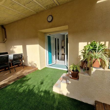 Chez Marie Bessan Exterior foto