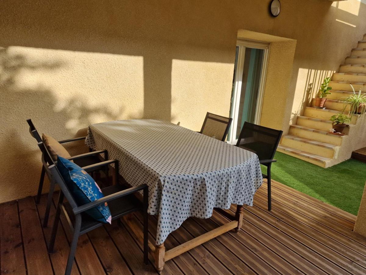 Chez Marie Bessan Exterior foto