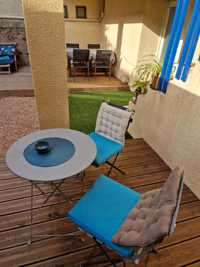 Chez Marie Bessan Exterior foto