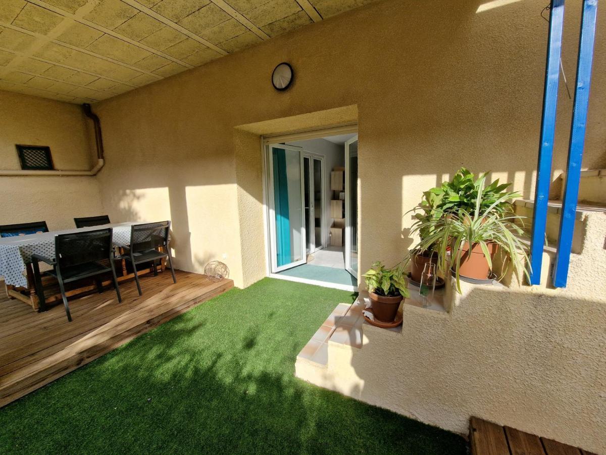 Chez Marie Bessan Exterior foto