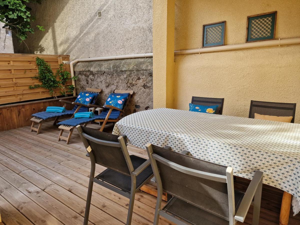 Chez Marie Bessan Exterior foto