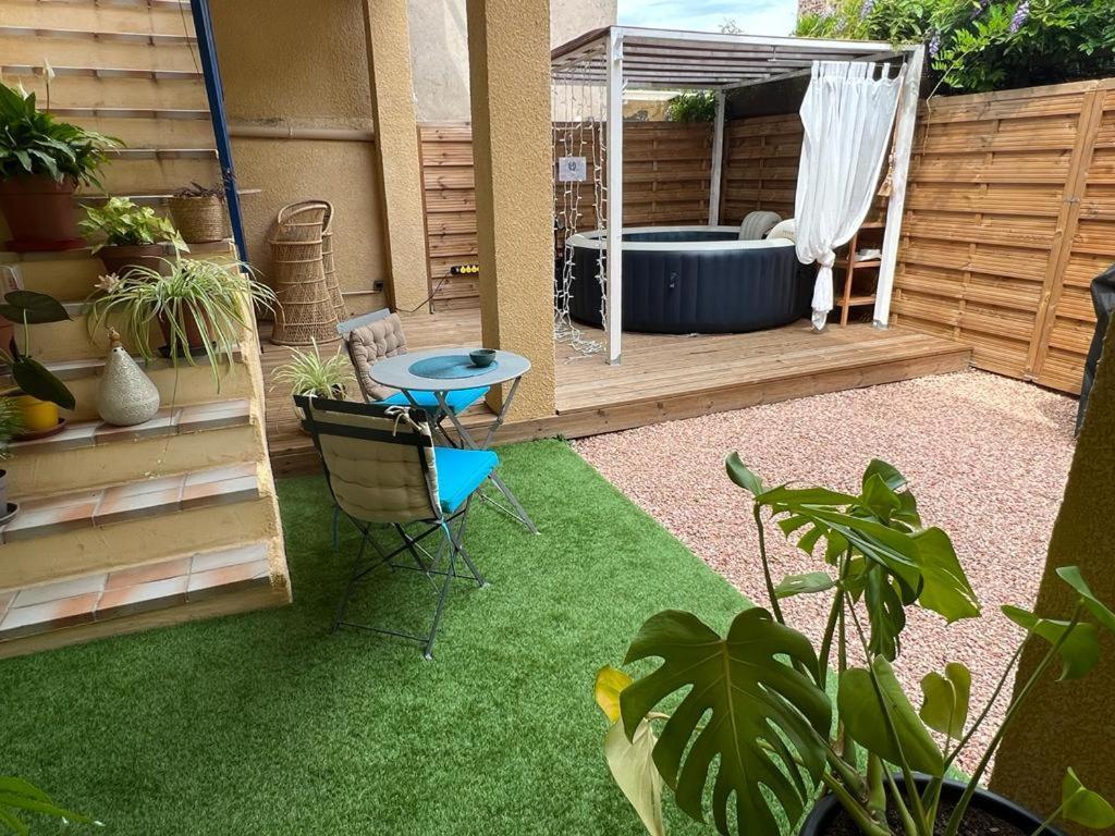 Chez Marie Bessan Exterior foto