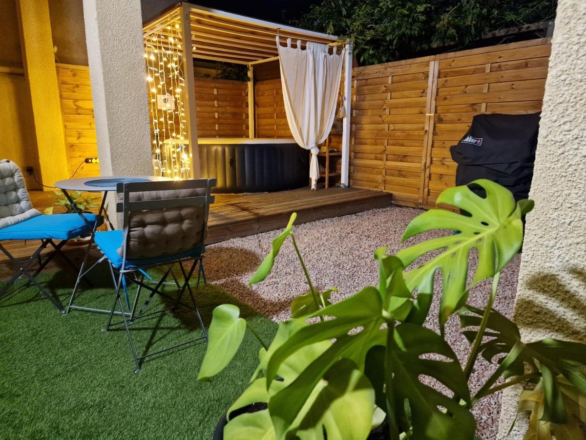 Chez Marie Bessan Exterior foto