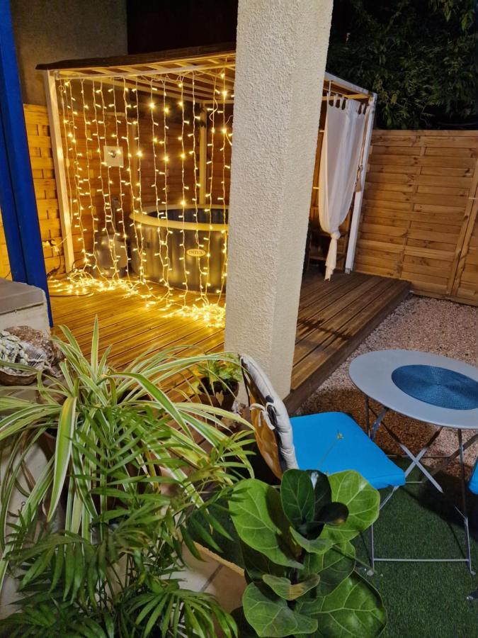 Chez Marie Bessan Exterior foto